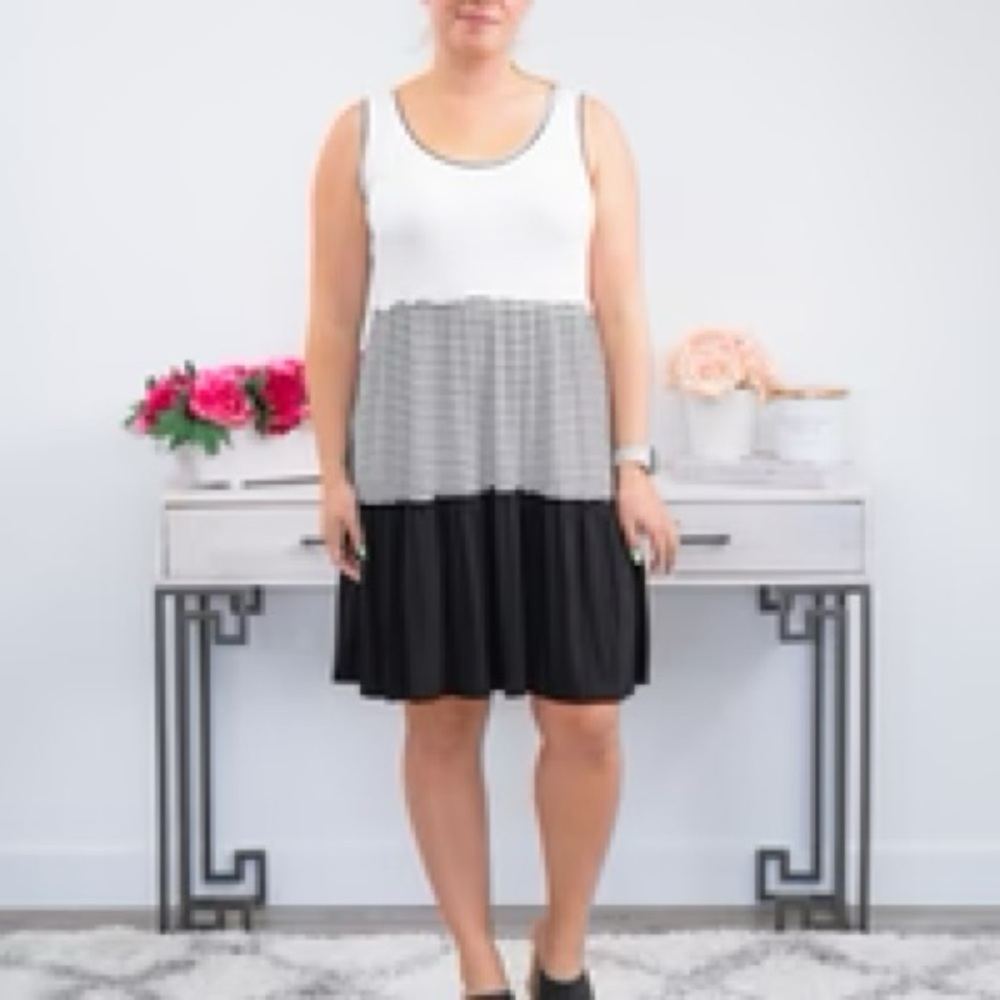 Tiered Tank Dress